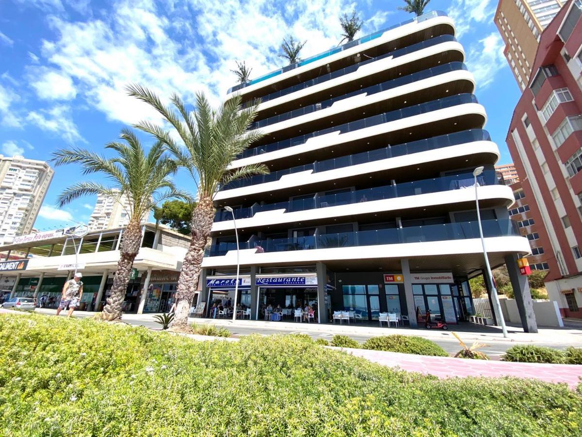 Exclusive Apartments On The First Line Of Benidorm Mar Y Sol Exterior foto
