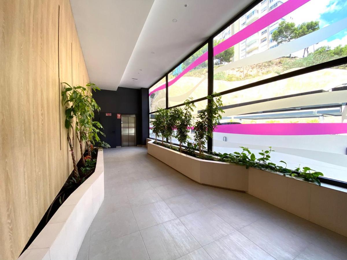 Exclusive Apartments On The First Line Of Benidorm Mar Y Sol Exterior foto