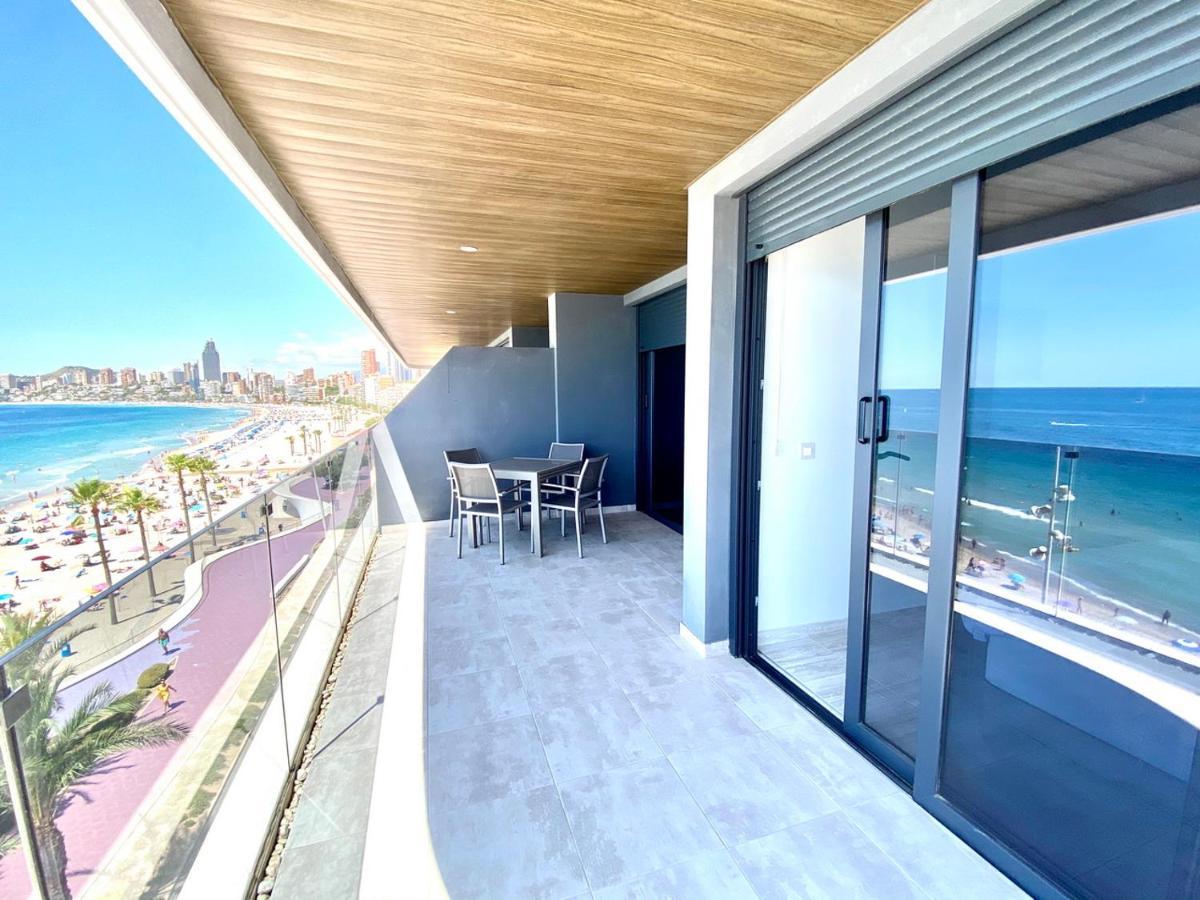 Exclusive Apartments On The First Line Of Benidorm Mar Y Sol Exterior foto