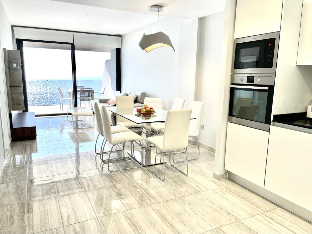 Exclusive Apartments On The First Line Of Benidorm Mar Y Sol Exterior foto